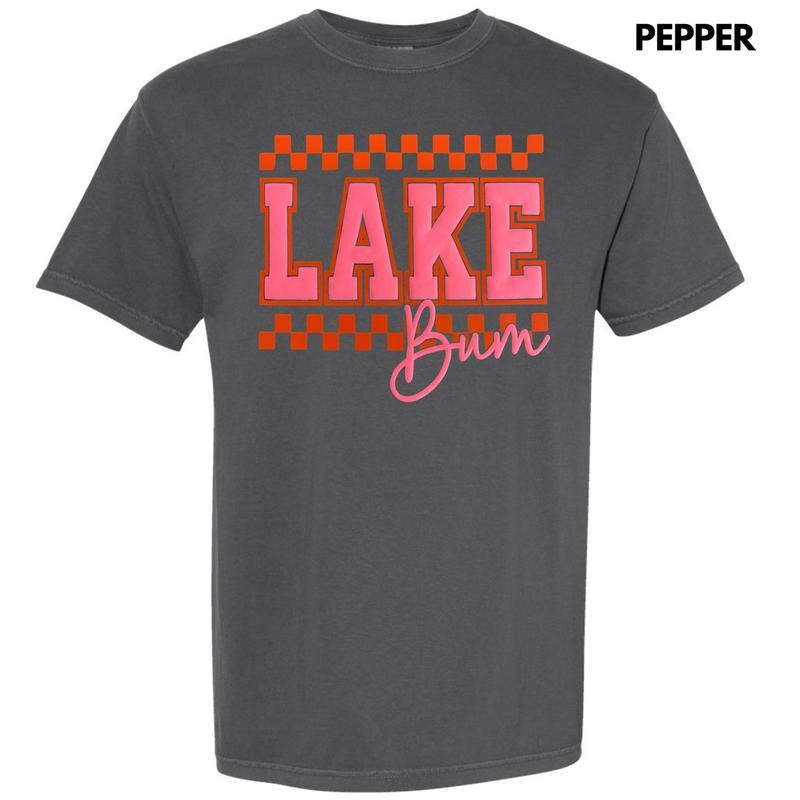 Checkered Lake Bum Puff Comfort Colors T-Shirts, Hoodie, Sweatshirt - T-Shirt, Sweatshirt, Hoodie