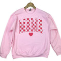 Checkered Mama Gildan LIGHT PINK T-Shirts, Hoodie, Sweatshirt - T-Shirt, Sweatshirt, Hoodie