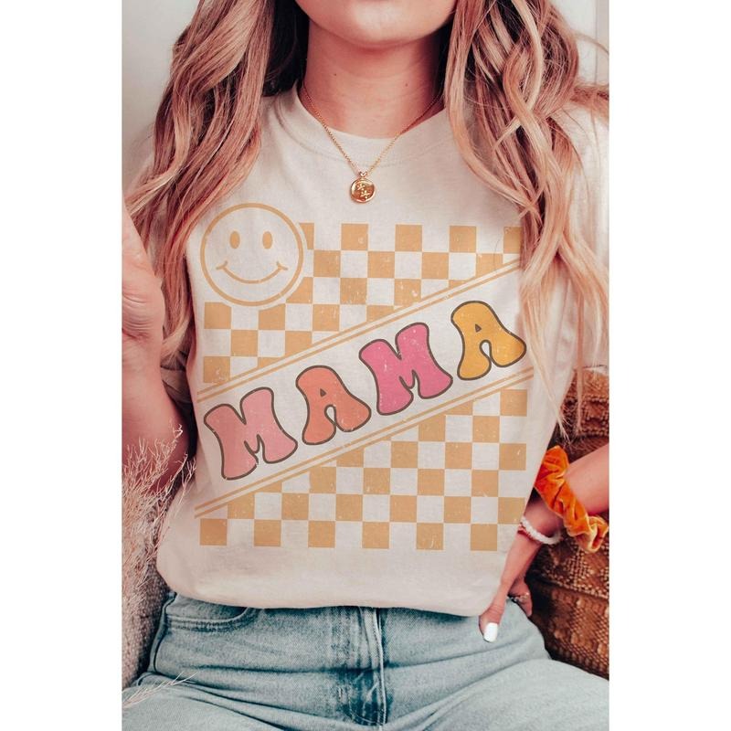 Checkered Mama Shirt Shirt Mom Mom Life Mom T-Shirts, Hoodie, Sweatshirt - T-Shirt, Sweatshirt, Hoodie