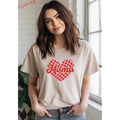 Checkered Mama Heart Shirt Mama Shirt Mom Life Shirt Mom Shirt Shirt Rm 289 T-Shirts, Hoodie, Sweatshirt - T-Shirt, Sweatshirt, Hoodie
