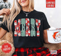 Checkered Merry Comfort Colors T-Shirts, Hoodie, Sweatshirt - T-Shirt, Sweatshirt, Hoodie