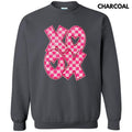 Checkered XOXO Sequin Patch T-Shirts, Hoodie, Sweatshirt - T-Shirt, Sweatshirt, Hoodie