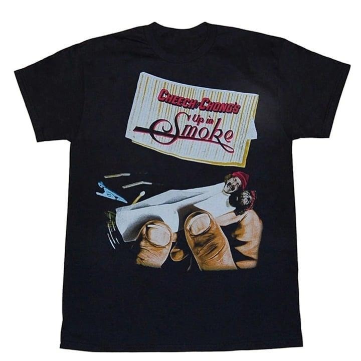 Cheech Chong Up Smoke Movie Black Size S 4XL U835 Cotton Menswear Top T-Shirts, Hoodie, Sweatshirt - T-Shirt, Sweatshirt, Hoodie