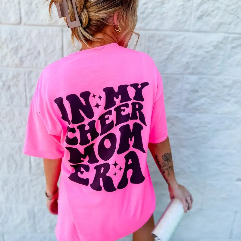 Cheer Mom Era T-Shirts, Hoodie, Sweatshirt - T-Shirt, Sweatshirt, Hoodie