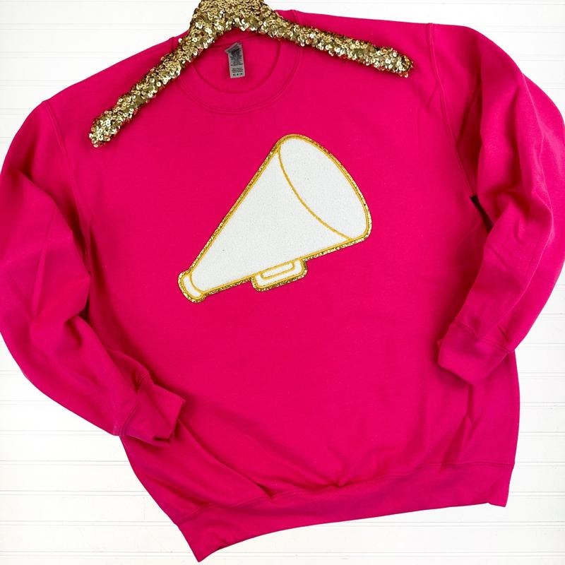 Cheer Patch Sequin T-Shirts, Hoodie, Sweatshirt - T-Shirt, Sweatshirt, Hoodie