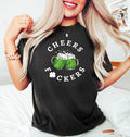 Cheers F*Ckers St. Patrick'S Day 2024 Lucky Paddy'S Day Shirt Irish Shamrock St.Patrick'S Day Womenswear Tops T-Shirts, Hoodie, Sweatshirt - T-Shirt, Sweatshirt, Hoodie