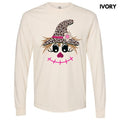 Cheetah Scarecrow Face Long Sleeve Comfort Colors 'NLB' T-Shirts, Hoodie, Sweatshirt - T-Shirt, Sweatshirt, Hoodie