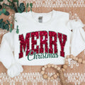 Chenille Patch Shirts Merry Cute Winter Unique Merry T-Shirts, Hoodie, Sweatshirt - T-Shirt, Sweatshirt, Hoodie