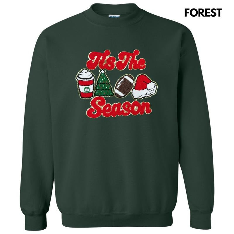 Chenille Tis Season Patch T-Shirts, Hoodie, Sweatshirt - T-Shirt, Sweatshirt, Hoodie