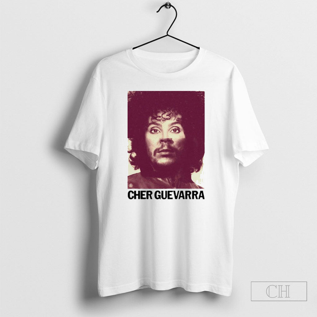 Cher Guevarra Photo Unisex T-shirt, Sweatshirt, Hoodie, Long Sleeve Tee - T-Shirt, Sweatshirt, Hoodie