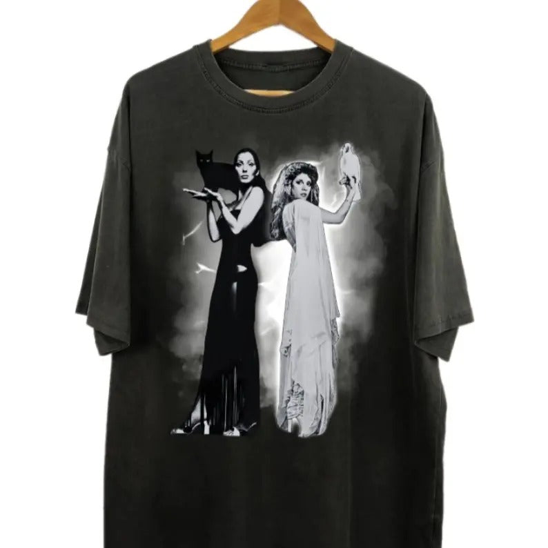 Cher Stevie Nicks Shirt Retro Donna Dark Lady Fan T-Shirts, Hoodie, Sweatshirt - T-Shirt, Sweatshirt, Hoodie