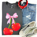Cherry Coquette Gildan T-Shirts, Hoodie, Sweatshirt - T-Shirt, Sweatshirt, Hoodie