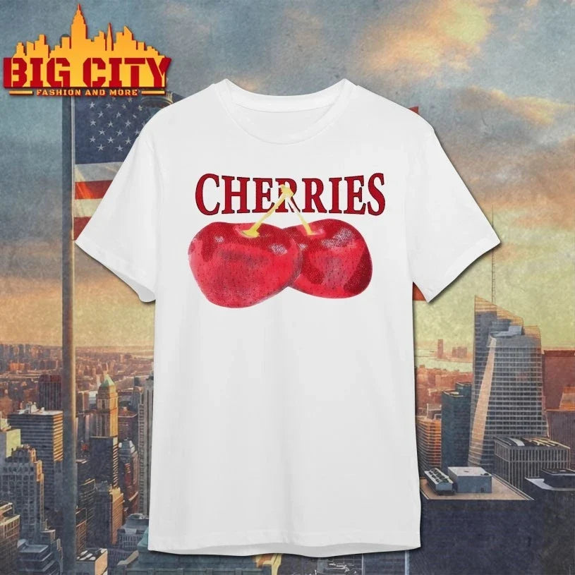 Cherry Daddy Issues Cherries shirt Unisex T-shirt, Sweatshirt, Hoodie, Long Sleeve Tee - T-Shirt, Sweatshirt, Hoodie