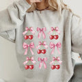 Cherry Bow ~ Relaxed Fit Printed USA Womenswear Casual Comfortable T-Shirts, Hoodie, Sweatshirt - T-Shirt, Sweatshirt, Hoodie