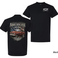 Chevrolet American Mental Car Automotive Enthusiasts Soft Breathable Material Everyday Relaxed Shirt T-Shirts, Hoodie, Sweatshirt - T-Shirt, Sweatshirt, Hoodie