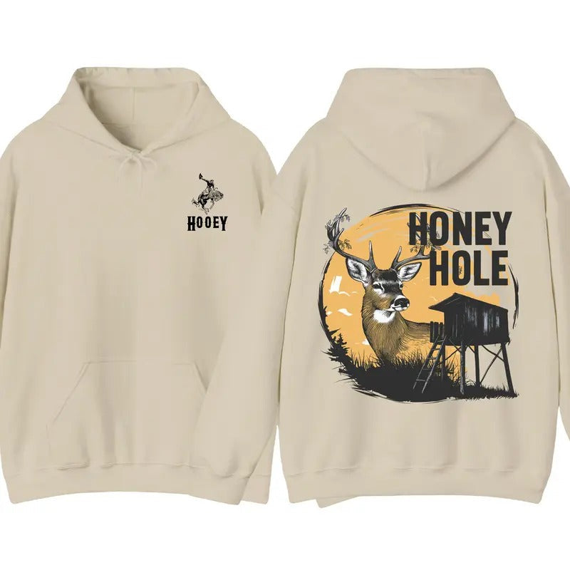 Cheyenne Honey Hole Outdoorsmen Waterfowl Hunters Adventure T-Shirts, Hoodie, Sweatshirt - T-Shirt, Sweatshirt, Hoodie