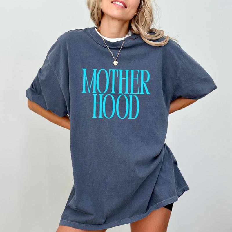 ChicCotton Motherhood Comfort Colors Shirt Cool Mom Mothering Mom Appreciate Mommy T-Shirts, Hoodie, Sweatshirt - T-Shirt, Sweatshirt, Hoodie