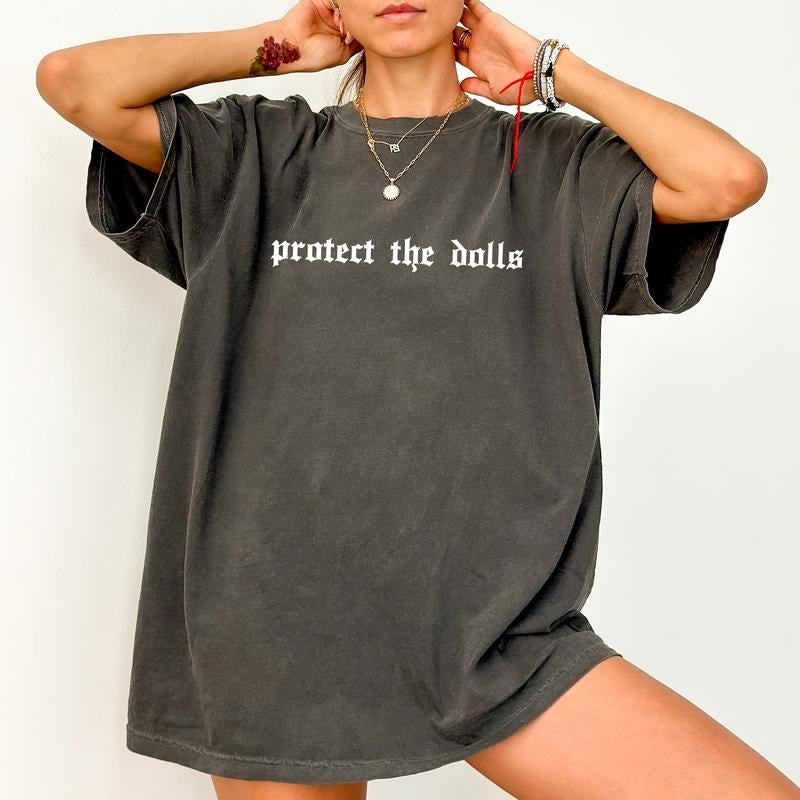ChicCotton Protect Dolls Comfort Colors Shirt Feminist Gender Equality Human Rights Activist Trans Rights Outfits T-Shirts, Hoodie, Sweatshirt - T-Shirt, Sweatshirt, Hoodie