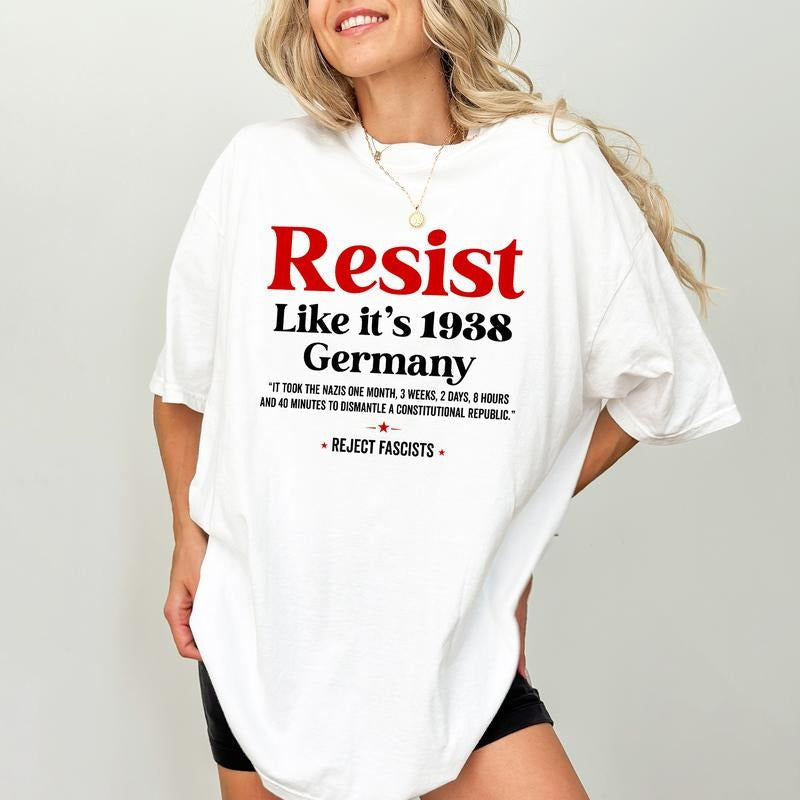 ChicCotton Resist Comfort Colors Shirt Feminist Liberal Freedom Empowerment Outfits Equality Shirt T-Shirts, Hoodie, Sweatshirt - T-Shirt, Sweatshirt, Hoodie