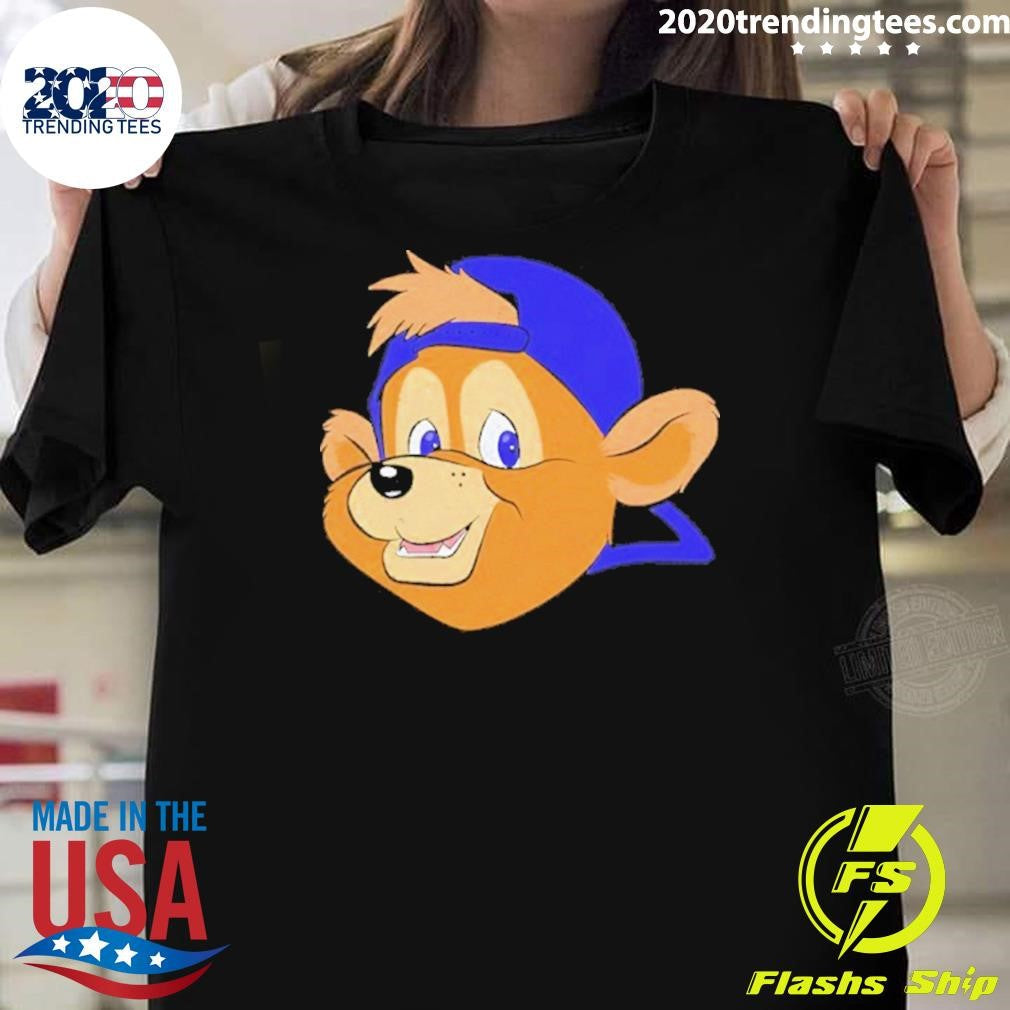 Chicago Cubs Clark Big Face Mascot Shirt Unisex T-shirt, Sweatshirt, Hoodie, Long Sleeve Tee - T-Shirt, Sweatshirt, Hoodie