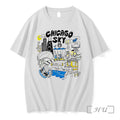 Chicago Sky Wnba Graphic Tshirts Sweater Hoodie Jpg Unisex T-shirt, Sweatshirt, Hoodie, Long Sleeve Tee - T-Shirt, Sweatshirt, Hoodie