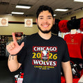 Chicago Wolves 2026 Calder Cup Finals shirt Unisex T-shirt, Sweatshirt, Hoodie, Long Sleeve Tee - T-Shirt, Sweatshirt, Hoodie