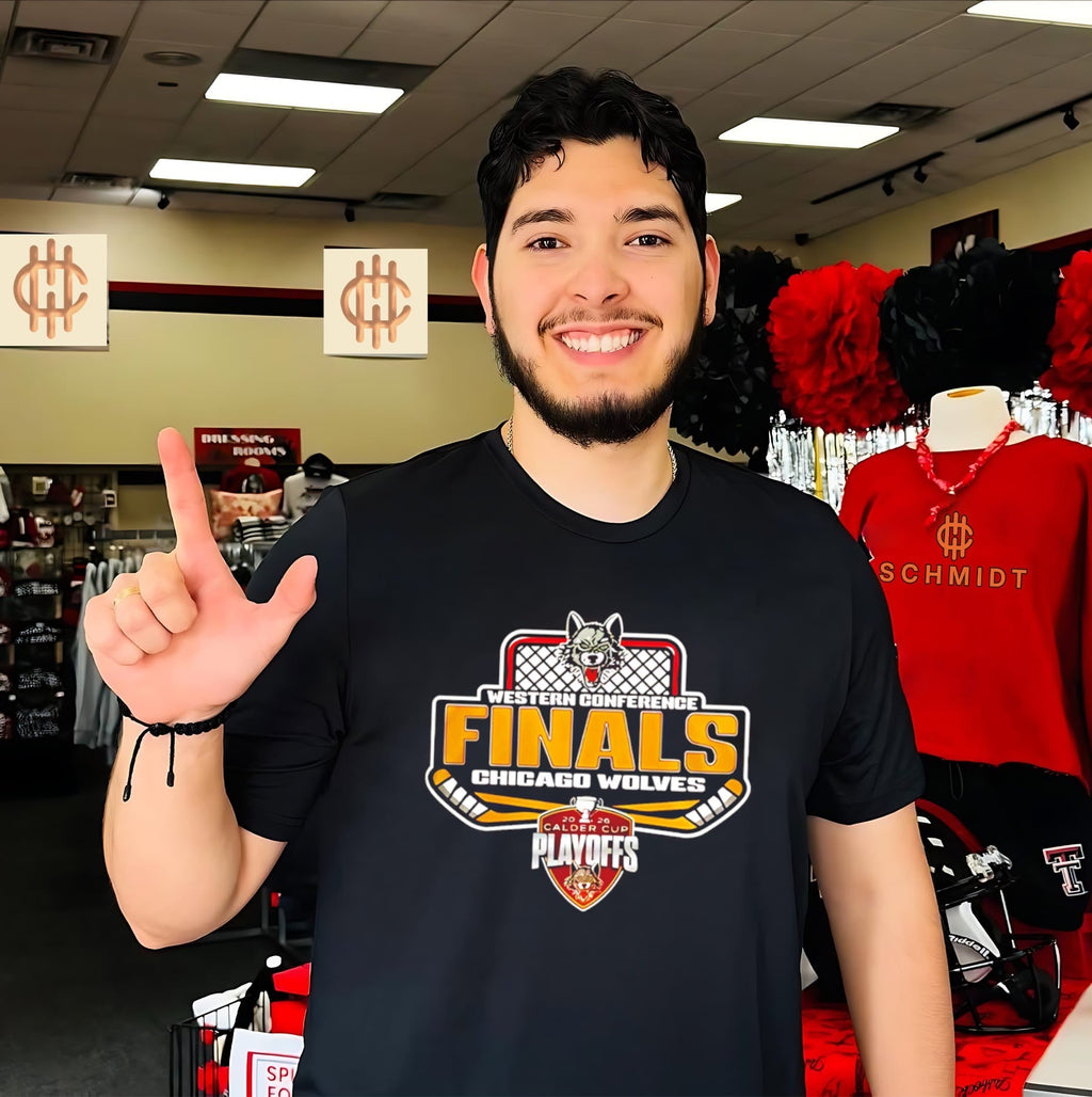 Chicago Wolves 2026 Western Conference Champions Finals logo shirt Unisex T-shirt, Sweatshirt, Hoodie, Long Sleeve Tee - T-Shirt, Sweatshirt, Hoodie