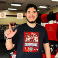 Chicago Wolves 2026 Western Conference Champions Finals poster shirt Unisex T-shirt, Sweatshirt, Hoodie, Long Sleeve Tee - T-Shirt, Sweatshirt, Hoodie