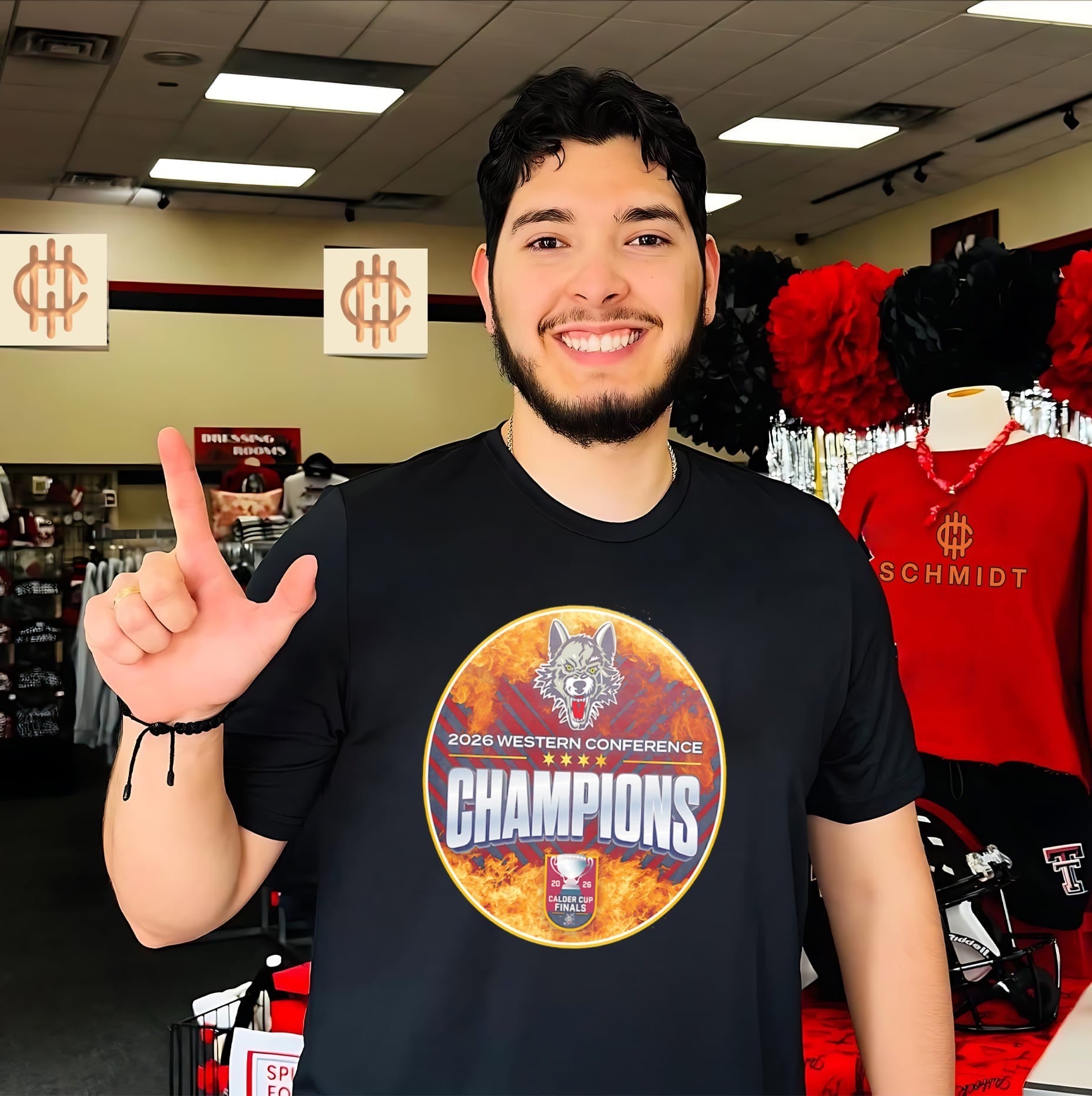 Chicago Wolves 2026 Western Conference Champions Finals shirt Unisex T-shirt, Sweatshirt, Hoodie, Long Sleeve Tee - T-Shirt, Sweatshirt, Hoodie