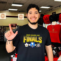 Chicago Wolves vs Toronto Marlies 2026 Calder Cup Finals Head to Head shirt Unisex T-shirt, Sweatshirt, Hoodie, Long Sleeve Tee - T-Shirt, Sweatshirt, Hoodie