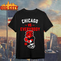 Chicago vs Everybody mascot graphic shirt Unisex T-shirt, Sweatshirt, Hoodie, Long Sleeve Tee - T-Shirt, Sweatshirt, Hoodie