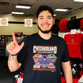 Chicagoland Speedway Triple Header 2026 shirt Unisex T-shirt, Sweatshirt, Hoodie, Long Sleeve Tee - T-Shirt, Sweatshirt, Hoodie