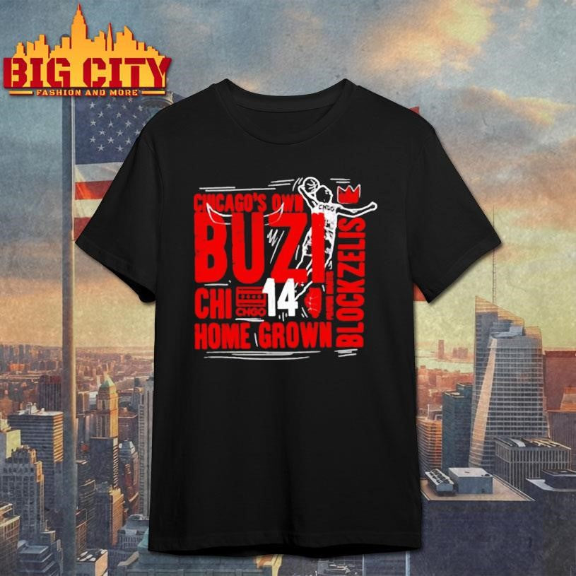 Chicagos Own Buzi CHGO Homegrown Basketball shirt Unisex T-shirt, Sweatshirt, Hoodie, Long Sleeve Tee - T-Shirt, Sweatshirt, Hoodie