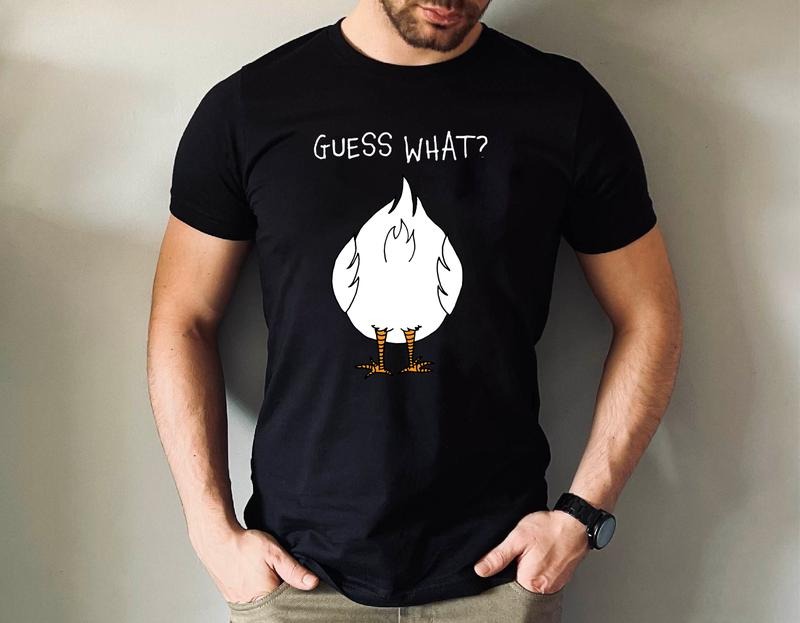 Chicken Butt Dad Joke Shirt Guess What Chicken Butt Shirt Funny Dad Shirt Dad Shirt Chicken Lover Shirt T-Shirts, Hoodie, Sweatshirt - T-Shirt, Sweatshirt, Hoodie