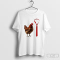 Chicken And Red Necktie Shirt Sweater Unisex T-shirt, Sweatshirt, Hoodie, Long Sleeve Tee - T-Shirt, Sweatshirt, Hoodie