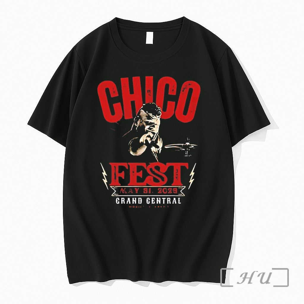 Chico Fest Grand Central Dauphin St Tshirts Sweater Hoodie Jpg Unisex T-shirt, Sweatshirt, Hoodie, Long Sleeve Tee - T-Shirt, Sweatshirt, Hoodie