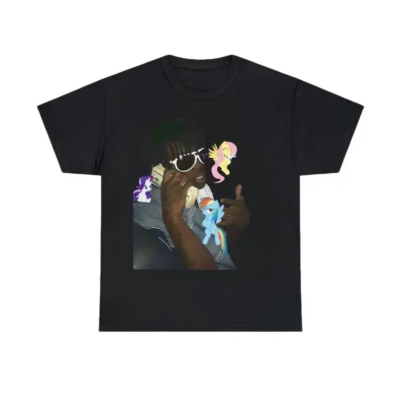 Chief Keef Hiphop Rap Vintage Y2K Heavy Cotton Shirt Opium Drill Streetwear Underground Cool Punk T-Shirts, Hoodie, Sweatshirt - T-Shirt, Sweatshirt, Hoodie