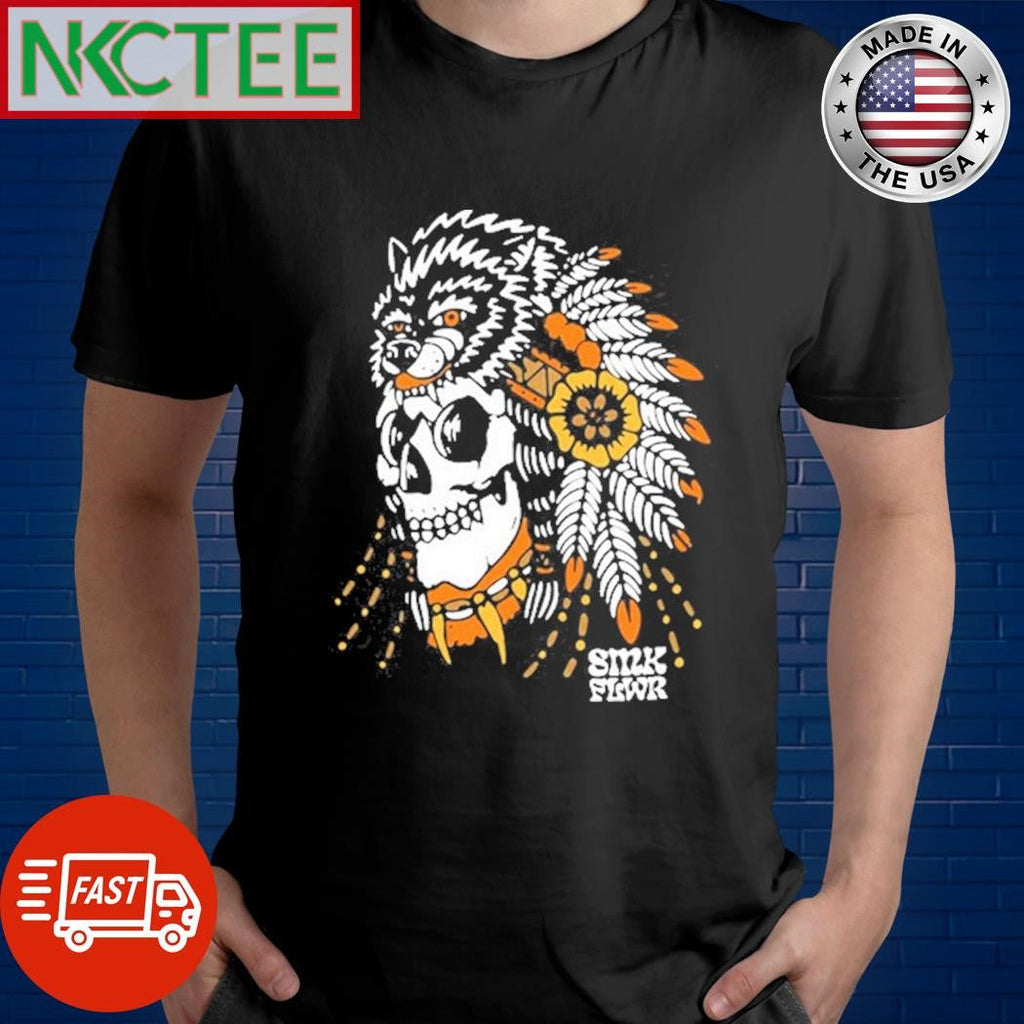 Chief Smk Flwr New Shirt Unisex T-shirt, Sweatshirt, Hoodie, Long Sleeve Tee - T-Shirt, Sweatshirt, Hoodie