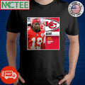 Chiefs waiving WR Kadarius Toney shirt Unisex T-shirt, Sweatshirt, Hoodie, Long Sleeve Tee - T-Shirt, Sweatshirt, Hoodie