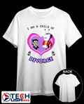 Child Of Spamton and Tenna I am a Child of Divorce heart shirt Unisex T-shirt, Sweatshirt, Hoodie, Long Sleeve Tee - T-Shirt, Sweatshirt, Hoodie