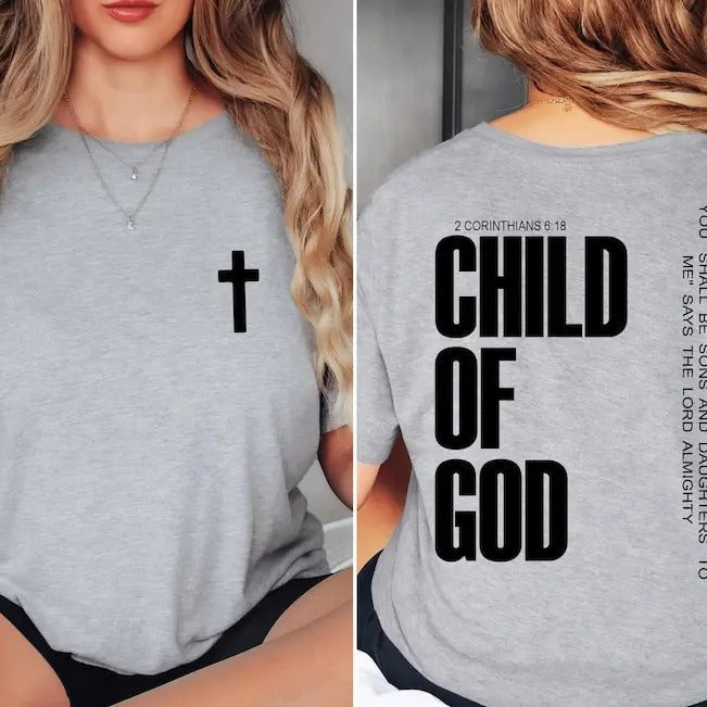Child God Shirt Corinthians Celestial Inspirational Shirt Jesus Faith Christian Shirt Her T-Shirts, Hoodie, Sweatshirt - T-Shirt, Sweatshirt, Hoodie