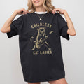 Childless Cat Shirt Childfree Choice Childless Millennial Shirt Crazy Cat Shirt Rock Cat Playing Guitar Printed Funny Guitar Cat Comfy Fabric Tops Cotton Fabric Relaxed Fit Chic T-Shirts, Hoodie, Sweatshirt - T-Shirt, Sweatshirt, Hoodie