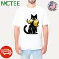 Childless Cat Lady gnawing Donald Trump hat shirt Unisex T-shirt, Sweatshirt, Hoodie, Long Sleeve Tee - T-Shirt, Sweatshirt, Hoodie