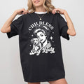 Childless Dog Lady Comfort Colors Shirt Dog Social Club Meme Unhinged Top Funny Shirt Dog Lover Dog Mom Shirt Comfy Fabric Tops Womenswear Cotton Fabric Relaxed Fit Chic T-Shirts, Hoodie, Sweatshirt - T-Shirt, Sweatshirt, Hoodie