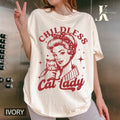 Childless Cat Lady Kamala Shirt Kamala Harris People Shirt Kamala Harris 2024 Kamala Harris President 2024 T-Shirts, Hoodie, Sweatshirt - T-Shirt, Sweatshirt, Hoodie