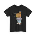 Chill Guy Meme Funny Heavy Cotton Character Lovers Brainrot Fans Humor Enthusiasts Guy Shirt Vintage T-Shirts, Hoodie, Sweatshirt - T-Shirt, Sweatshirt, Hoodie
