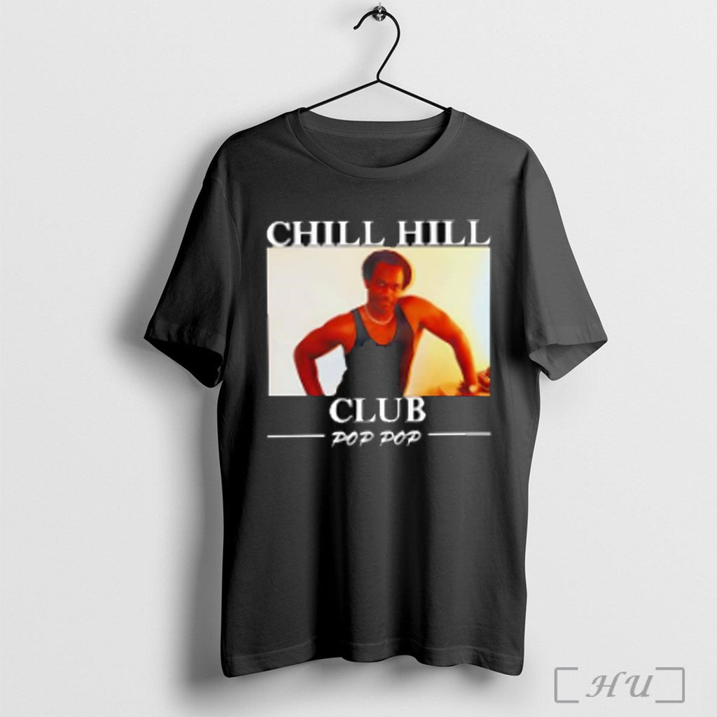 Chill Hill Club Pop Pop Dallas Cowboys T Shirt Unisex T-shirt, Sweatshirt, Hoodie, Long Sleeve Tee - T-Shirt, Sweatshirt, Hoodie