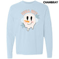 Chill Out Snowman Long Sleeve Comfort Colors 'NLB' T-Shirts, Hoodie, Sweatshirt - T-Shirt, Sweatshirt, Hoodie