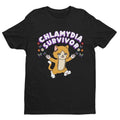 Chlamydia Survivor Weird Shirt Meme Shirt Funny Shirt Funny Sarcastic Shirt Ironic Offensive Inappropriate T-Shirts, Hoodie, Sweatshirt - T-Shirt, Sweatshirt, Hoodie