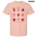 Choose Happiness Strawberry Collage Comfort Colors 'NLB' T-Shirts, Hoodie, Sweatshirt - T-Shirt, Sweatshirt, Hoodie